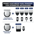 thumbnail image 4 of Rasuradora Electrica Belug Afeitadora Kit 6 En 1 Barba Plata, 4 of 5