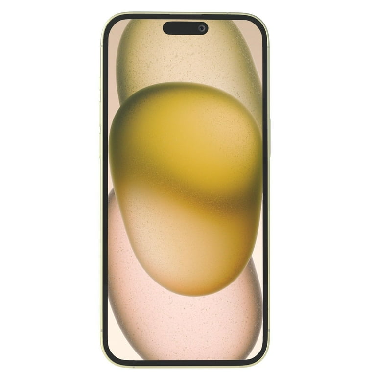 Restored Apple iPhone 15 512GB - Yellow (T-Mobile) (Refurbished
