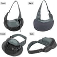 thumbnail image 3 of Bolsa transportadora para perros, bolso de hombro de malla transpirable para perros y gatos, bolso de hombro para cachorros, bolso de transporte ajustable, bolsa de viaje para animales pequeños, perro, 3 of 5