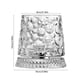 thumbnail image 3 of Vaso de whisky giratorio con base giratoria | Cristal transparente de 260 ml para bourbon y cócteles | Decoración elegante para bar en casa y regalo, 3 of 6