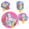 thumbnail image 3 of Juego de brillo de labios Bt21 Bt21 Bolsax1 brillo de labios1.2gx3, 3 of 4