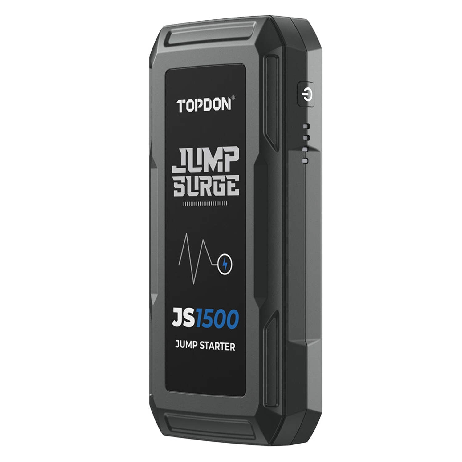 TOPDON JumpSurge1500, 1500 Peak Amp Jump Starter, Power Supply, Flashlight