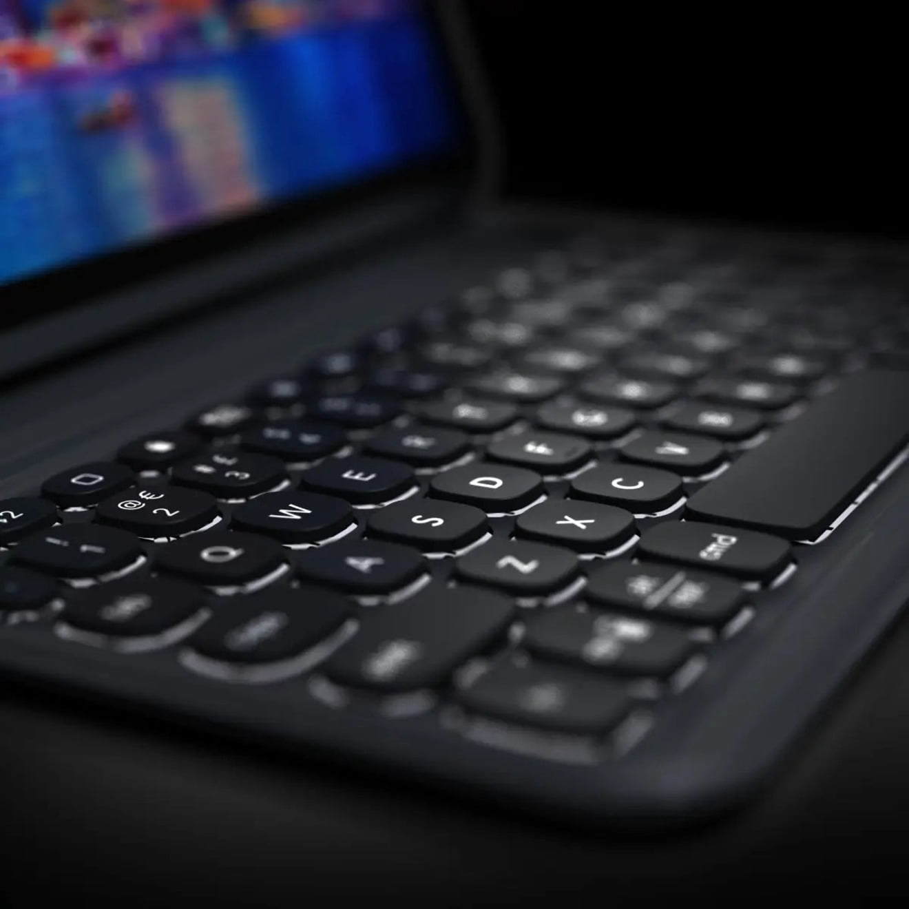 ZAGG Pro Keys Keyboard/Cover Case for 10.2" Apple iPad Tablet, Black