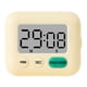 thumbnail image 2 of Temporizadores de cocina para hornear, reloj para hornear con soporte, temporizador digital independiente Amarillo, 2 of 9