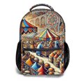 thumbnail image 2 of Mochila escolar de dibujos animados de gran capacidad Yangshaomei, 2 of 4
