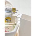 thumbnail image 2 of 1pc Hanging Storage Basket For Desk, Dorm Room, Pen Holder, Desk Organizer, Small Rolling Cart, Storage Bin, 2 of 5