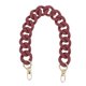 thumbnail image 2 of 1pc Bag Acrylic Chain All-match Style Vintage DIY Handbag Replacement Chain, 2 of 3