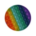 thumbnail image 5 of HDTech Rainbow Circle Shape Push Pop Bubble Sensory Fidget Toy for Kids, 5 of 5
