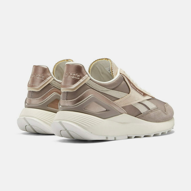 Reebok Women's Classic Leather Legacy AZ Sneakers Grey/Stucco/Rose