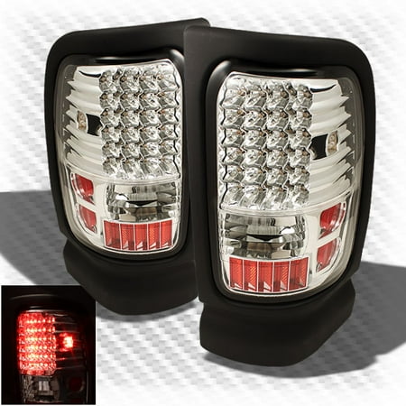 For 1994 2001 Dodge Ram Led Tail Lights Brake Lamp Set New For 1994 2001 Dodge Ram Led Tail Lights Brake Lamp Set New Pair Left Right 1995 1996 1997 1998 1999 2000