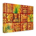 thumbnail image 4 of Marion Rose 'Mayan Tiles' Canvas Art, 4 of 4
