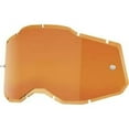 thumbnail image 2 of 100% Replacement HiPER Lens for RC2/AC2/ST2 Plus Goggles - Persimmon Lens, 2 of 2