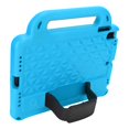 thumbnail image 2 of Funda protectora para tableta EVA de cuerpo completo a prueba de golpes, apta para niños con asa para IOS Pad 9,7 pulgadas 2018/2017 azul, 2 of 8