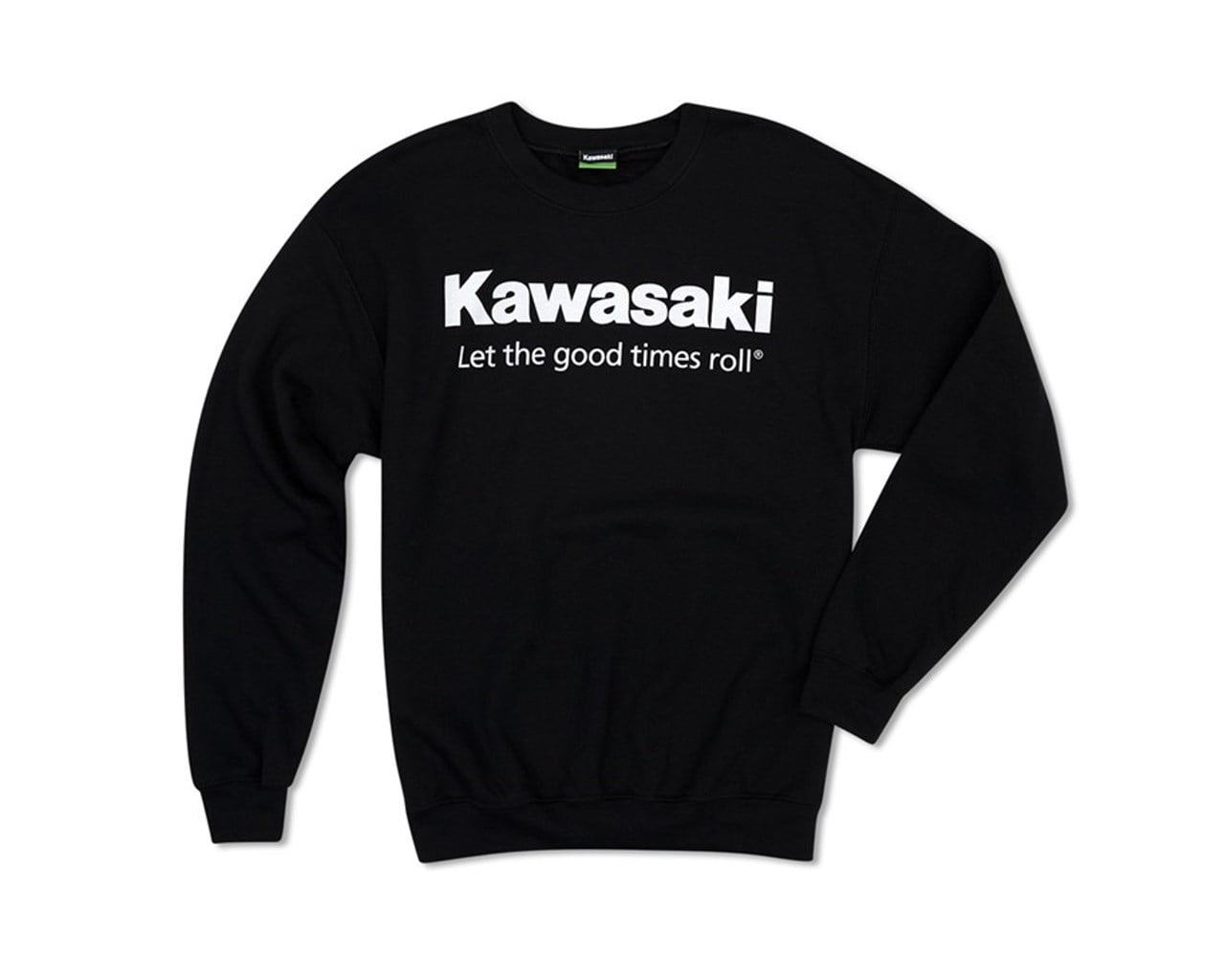 Kawasaki Let The Good Times Roll Crew 