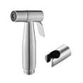 thumbnail image 2 of Support de Bidet à Main en Acier Inoxydable pour Toilettes -, Bidet Vaporisateur de Toilettes + Support de Bidet, 2 of 7