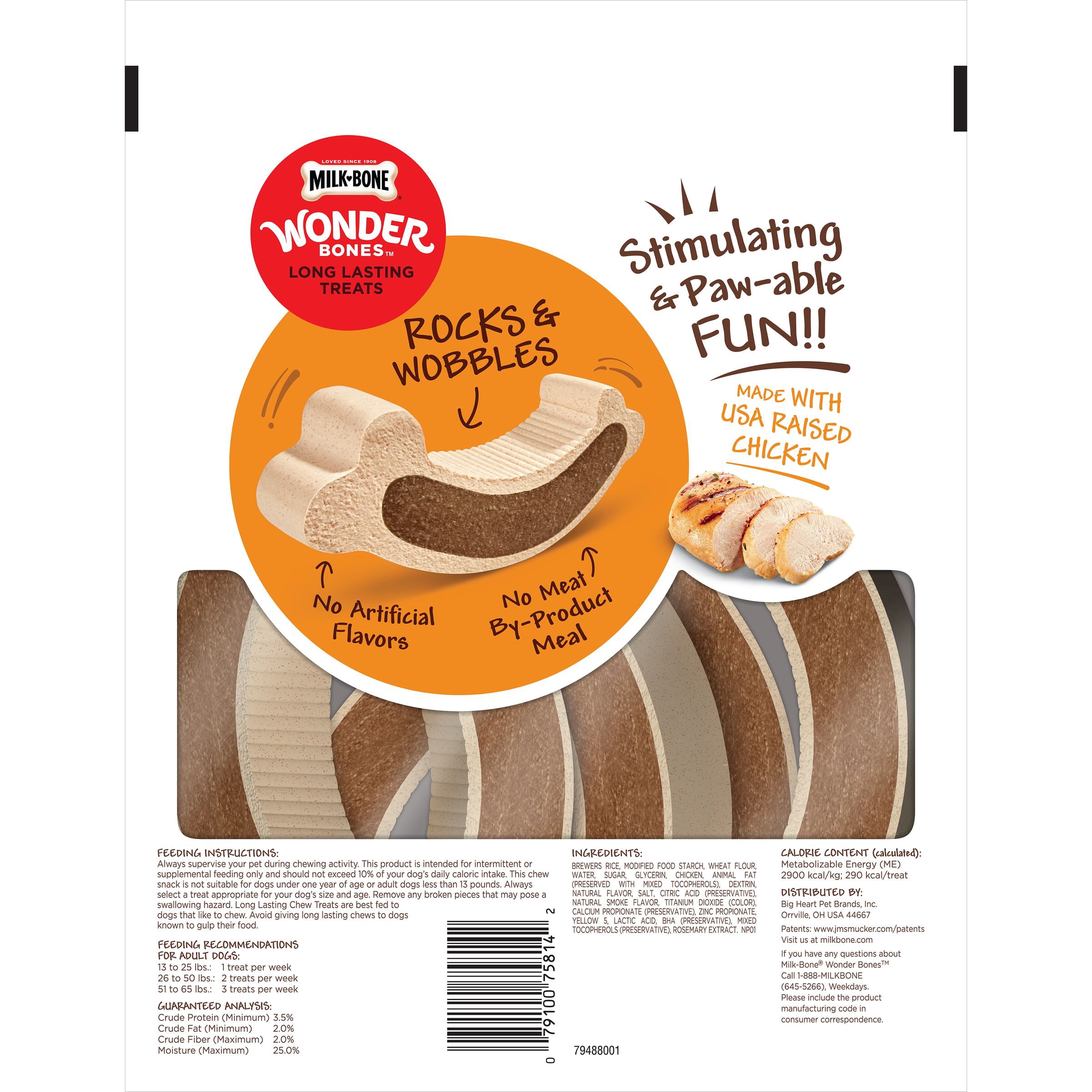 milk bone paw rockers