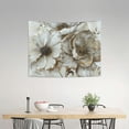 thumbnail image 2 of FCXZI Flowers Tapestry Wall Decoration 100% Polyester Art for Home 40*30in, 2 of 6