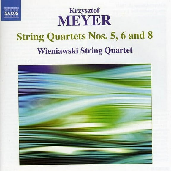 Wieniawski String Quartet - String Quartets Nos 5 6 & 8 - Music & Performance - CD