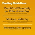 thumbnail image 6 of Pedigree Chopped Ground Dinner Chicken & Beef Variety Pack Wet Dog Food, 13.2 Oz. Cans 24 Pack, 6 of 9