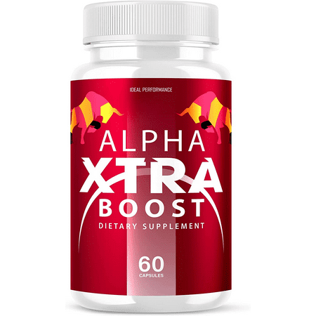 Alpha Xtra Boost Alpha Extra Boost Pills (60 Capsules)