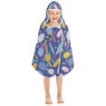 thumbnail image 7 of joogoo Tennis Racket Balls Kids Hooded Beach Towel Baby Bath Towel 23.5"x50", 7 of 7
