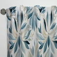 thumbnail image 6 of Designart "Patterns Of Tranquility II" Botanical Traditional Curtain, Floral Single Panel, 6 of 6