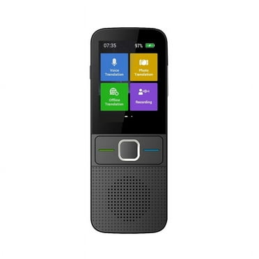 T10 Smart Voice Translator Instant Real-Time Translation 137  Languages, Powered Offline Capabilities Black