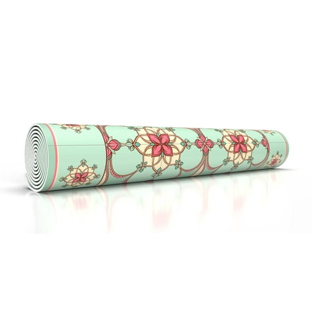 

IRI-GIRI Decorative Trivet and Kitchen Table Runners Handles Heat Up to 300F Anti Slip Hand Washable and Convenient for Hot Dishes and Pots 53.15 X 13.78 Romantic 7238 C48