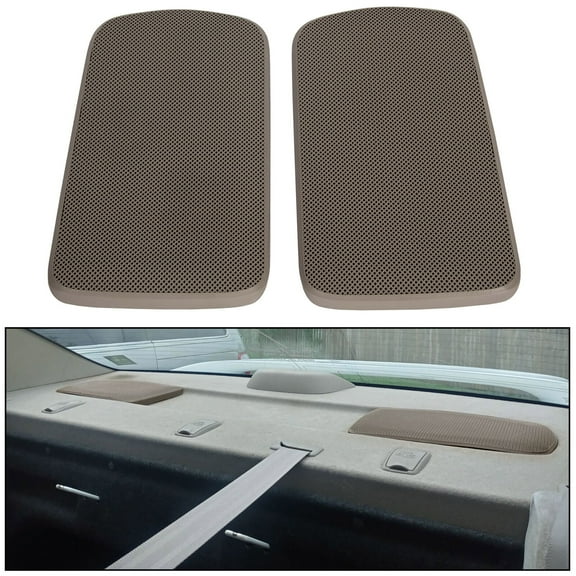 Kojem Rear Speaker Grille Covers for 2002-2006 Toyota Camry