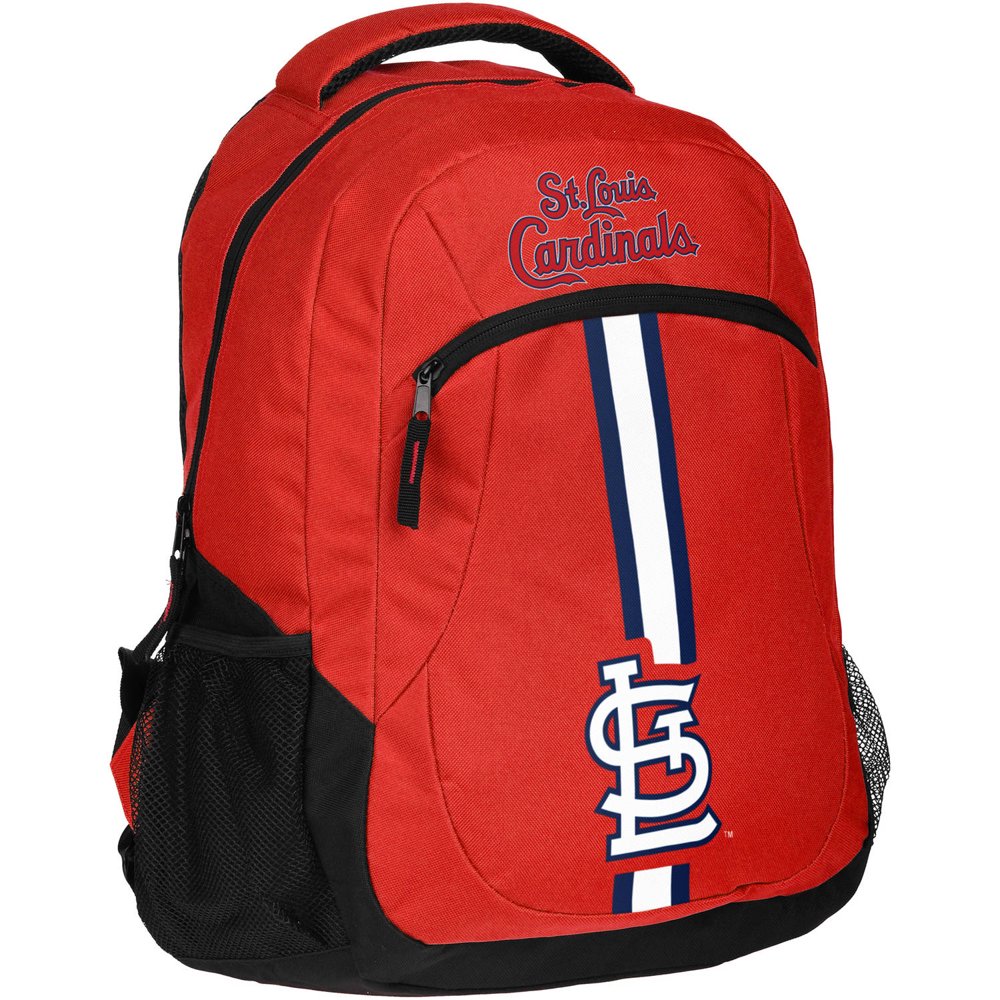 Forever Collectibles MLB St. Louis Cardinals Action Stripe Logo