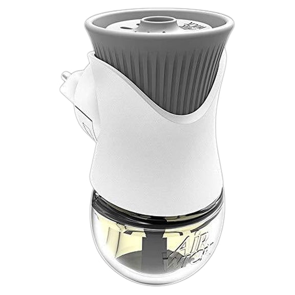 Air Wick - 78046 Plug In Scented Oil Warmer, White, 6Ct, Essential Oils, Air Freshener