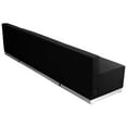 thumbnail image 5 of BizChair Leather Reception Seating, Black (Set of 3), 5 of 8