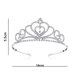 thumbnail image 4 of Coronas y tiaras de cristal con diadema de peine para niña o mujer, fiesta de cumpleaños, boda, graduación, novia, Navidad, San Valentín, 4 of 8