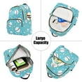 thumbnail image 5 of ALAZA Baseball Polka Dots Womens Travel Laptop Backpack Large Daypack Ladies Shoulder Bags S, 5 of 7