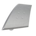 thumbnail image 4 of Left Door Handle Cover, Perfect Match Premium Easy Install Direct Replace Durable Inner Door Handle Cover Grey With Bracket For 107 2005 To 2009, 4 of 8