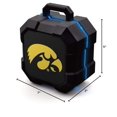 thumbnail image 5 of SOAR NCAA Shockbox Altavoz Bluetooth inalámbrico LED, Iowa Hawkeyes, 5 of 5