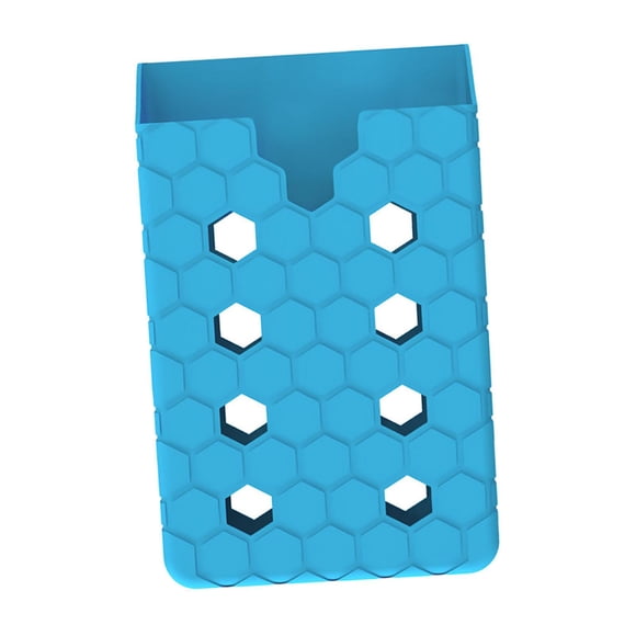 Titular de la tarjeta del teléfono Decoración Titular de la caja del teléfono para todos los controladores de teléfonos móviles Azul