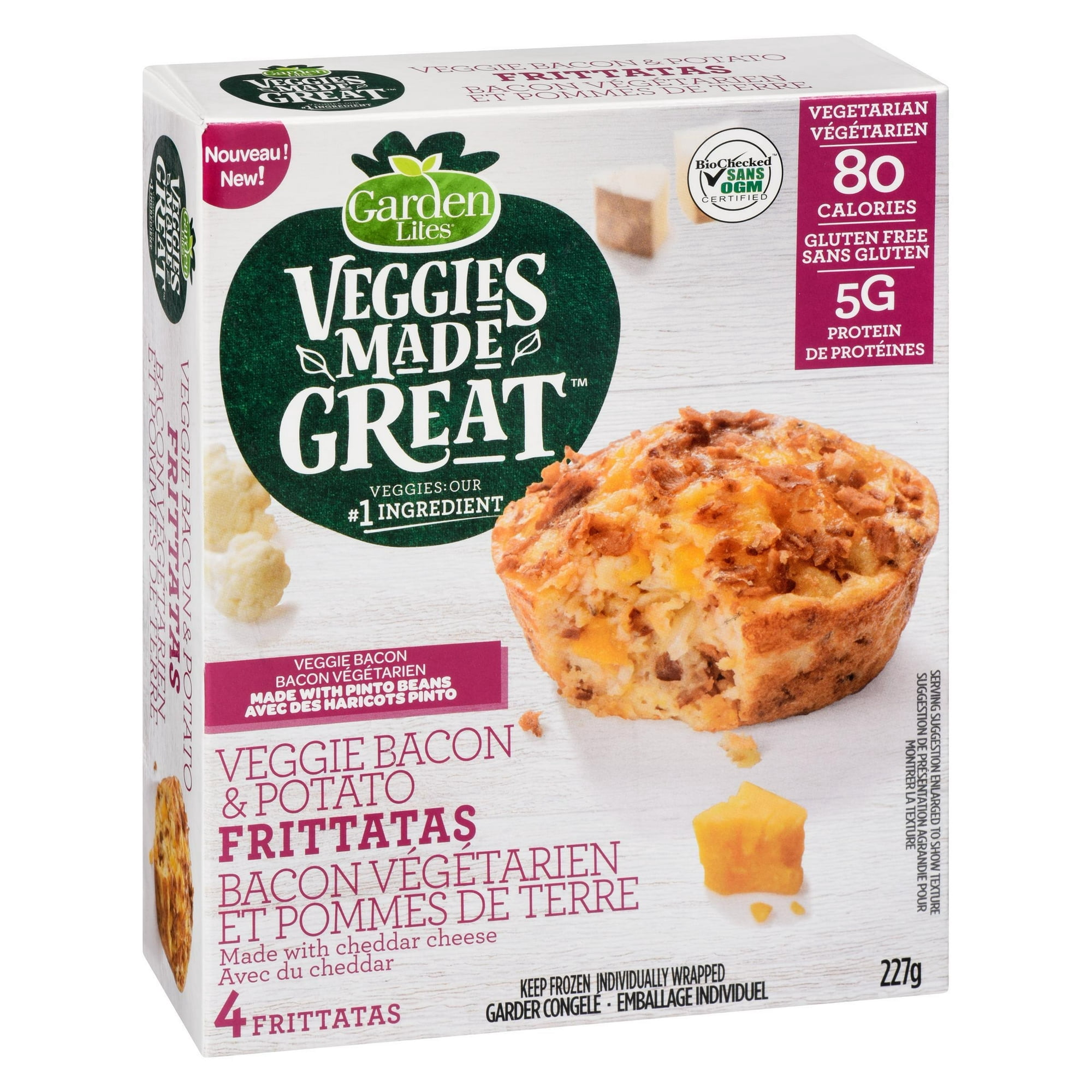 Veggies Made Great BACON VEG POMDETER