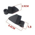 thumbnail image 4 of 2X Bread Baking Machine Paddles Kneading Hooks, Stainless Steel Kneading Blade for Bread Baking Machines, 4 of 5