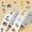 NJT31, variant on 500Pcs Winnie Pooh Cute Classic Cartoon Stickers, Movie Decals Rolls Self Adhesive Seals for Scrapbooking Cards Envelopes,Birthday Party Decor Supply Reward