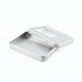 thumbnail image 1 of Caja de hierro para embalaje con ventana rectangular, accesorios y piezas, caja de hierro para embalaje general, caja de hojalata, 1 of 2