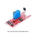 thumbnail image 3 of Módulo de Sensor de Velocidad Magnético de Efecto Hall Bsvklp KY-024 DC 5V para Kit Arduino DIY, 3 of 8