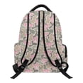 thumbnail image 2 of Pzuqiu Pink Bow Camo Backpack for Teen Girls 17 Inch Large Capacity School Bookbags with Adjustable Shoulder Strap Lightweight Portable School Bags for Students Ages 6-12, 2 of 7