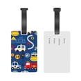thumbnail image 5 of Daiia Animals Rescue Team Durable Luggage Tags with Secure Strap Travel ID Tags Suitcase ID Tags Bag Identification Tags - Easy Identification for Men and Women, 5 of 8