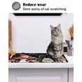 thumbnail image 6 of Large Induction Cooktop Protector Mat Mushroom Stove Top Covers for Electric Stove, Botanical Watercolor Gnomes Butterfly Leaf Plant Decorative Stove Burner Cover Mats, Glass Top Stove Cover, 6 of 7