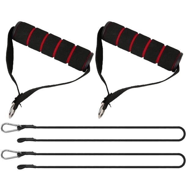 1 juego de cuerdas para ejercicios musculares, correas para entrenamiento de hombros, cuerdas para ejercicios abdominales.