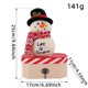 thumbnail image 1 of Fiudx Liquidación de ahorros de verano Caja de dulces de muñeca de Papá Noel, caja de regalo bonita para niños, decoración de caja de frutas Peacedd de Navidad, 1 of 1