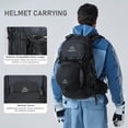thumbnail image 4 of Mochila SEMSTY para esquí y snowboard 25 L con depósito de hidratación de 2 L, 4 of 8