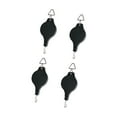 thumbnail image 4 of yotijay 4 Pieces Flower Basket Hanging Pulley Multiuse for Hanging Lantern Bird Cage black, 4 of 9