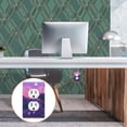 thumbnail image 6 of Yayeee Blank Wall Plate Cover 1-Gang 4.5"x2.7" Home Unused Decorative Outlet, White Cat Walking, 6 of 7